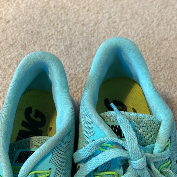 Teal Nike Women’s Free Runs 5.0 - Picture 16 of 16